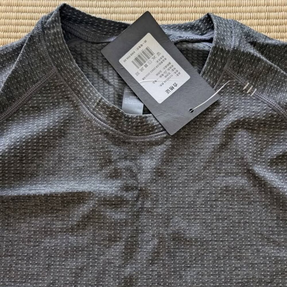Lole Mens Small (S) 4-Pack Lole STM Long Sleeve T-Shirt Outdoor Sports Multi col